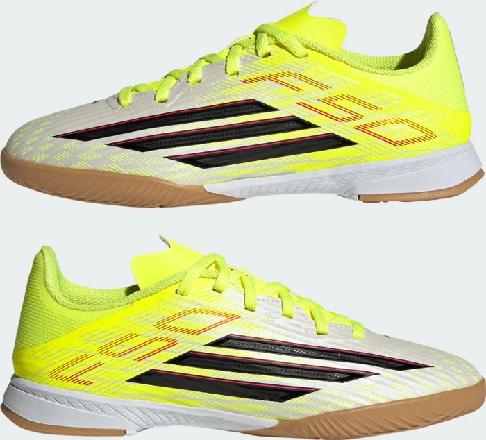 adidas F50 League IN team solar yellow 2/core black/lucid red (Junior)