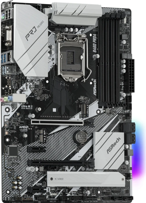 ASRock B460 Pro4 (Intel 1200)