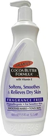 Palmer's Cocoa Butter Formula Fragrance Free Body Lotion, 400ml