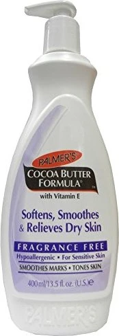 Palmer's Cocoa Butter Formula Fragrance Free Body Lotion, 400ml