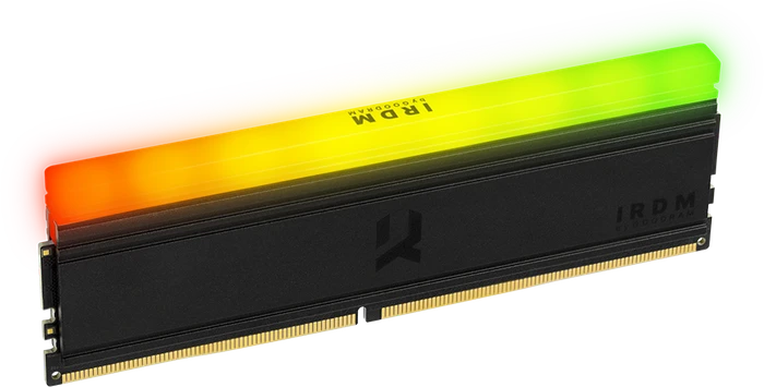 goodram IRDM RGB UDIMM 16GB Kit, DDR4-3600, CL18-22-22, 1RX8