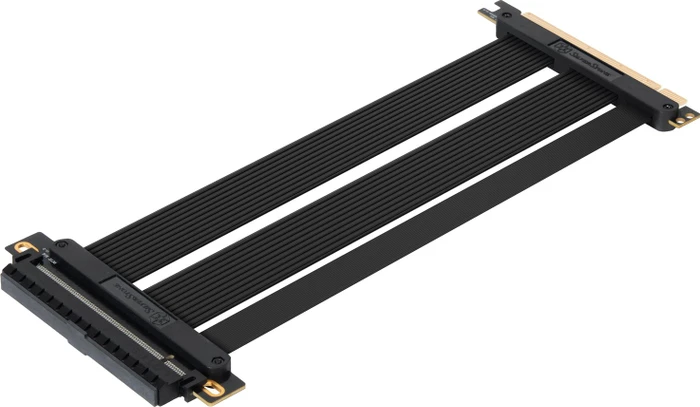 SilverStone RC05 Riser Kabel, gerade, PCIe 4.0, 220mm
