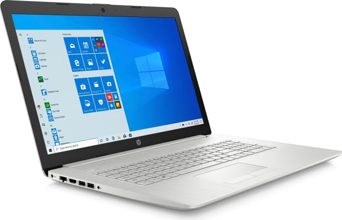 HP Laptop 17-by4001ur, Natural Silver, Core i5-1135G7, 8GB RAM, 512GB SSD, GeForce MX350, DE