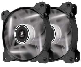 Corsair Air Series SP120 LED White High Static Pressure, 120mm, 2er-Pack