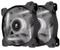Corsair Air Series SP120 LED White High Static Pressure, 120mm, 2er-Pack Vorschaubild