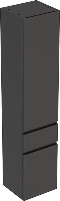Geberit Renova Plan Hochschrank 39x180x36cm, 2 Türen, 1 Schublade, lava