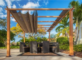 Paragon Florence Pergola 350x235cm braun