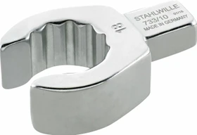 Stahlwille 733/10 OPEN-RING Einsteck-Ringschlüssel 9x12mm, 24mm