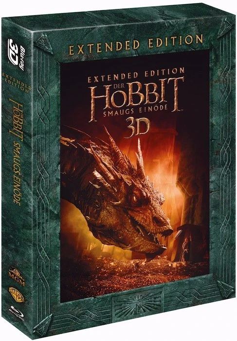 Der Hobbit - Smaugs Einöde Extended Edition (3D) (Blu-ray)