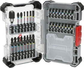 Bosch Professional PRO Impact Bitset inkl. Werkzeugbox, 31-tlg.