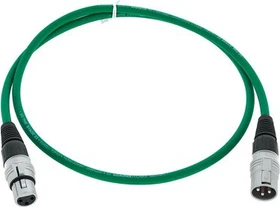 Sommer Cable Stage 22 Highflex SGHN grün 1.0m