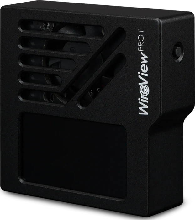 Thermal Grizzly WireView Pro II GPU Normal, 90°, 12V-2x6, Sense-Pins an der Oberseite, schwarz