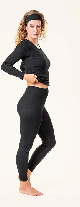 Living Crafts Jessica Hose lang schwarz (Damen)