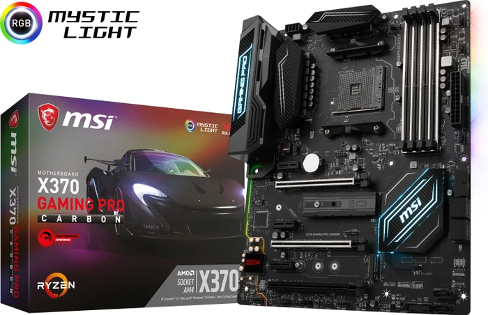 MSI X370 Gaming Pro Carbon (AMD AM4)