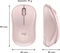 Logitech M220 Silent rosa, USB Vorschaubild