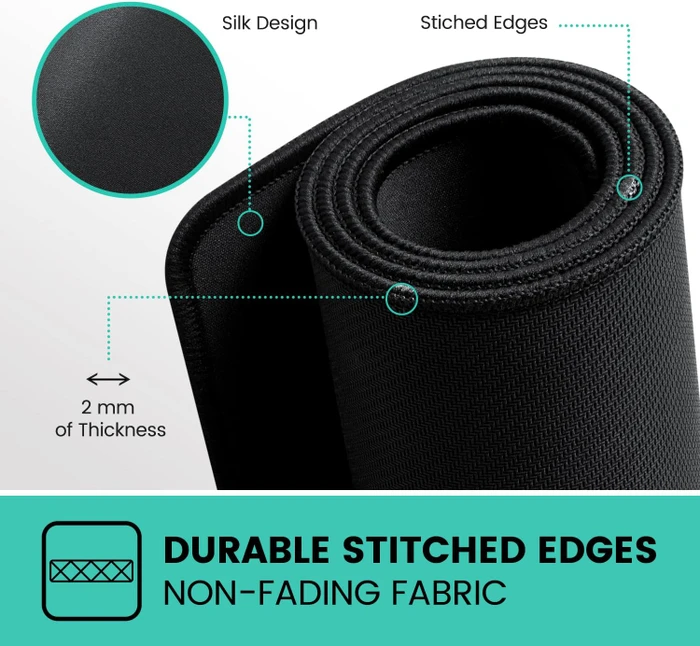 Perixx DX-1000L, 320x270mm, schwarz