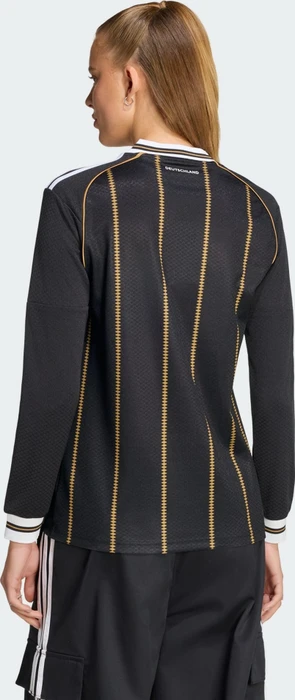 adidas FIFA WM 2026 Deutschland Ausweichtrikot langarm schwarz (Damen)