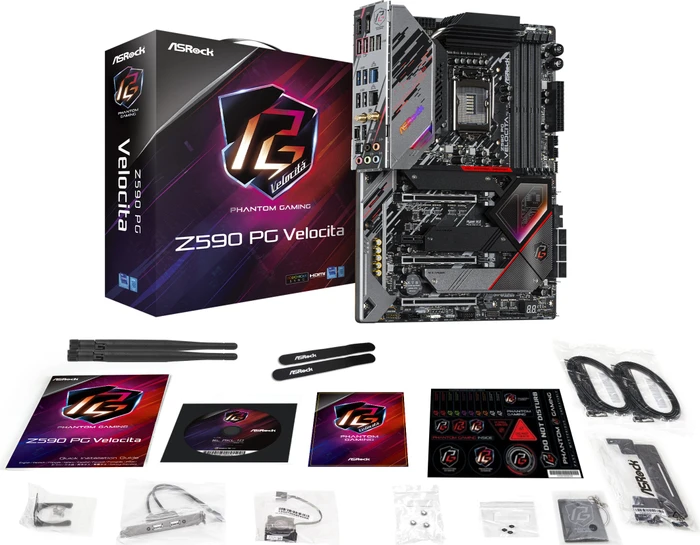 ASRock Z590 PG Velocita (Intel 1200)