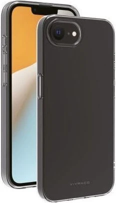 Vivanco Super Slim Cover für Apple iPhone 16e transparent