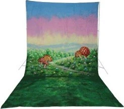 Walimex Pro Motiv-Stoffhintergrund Alice 300x600cm