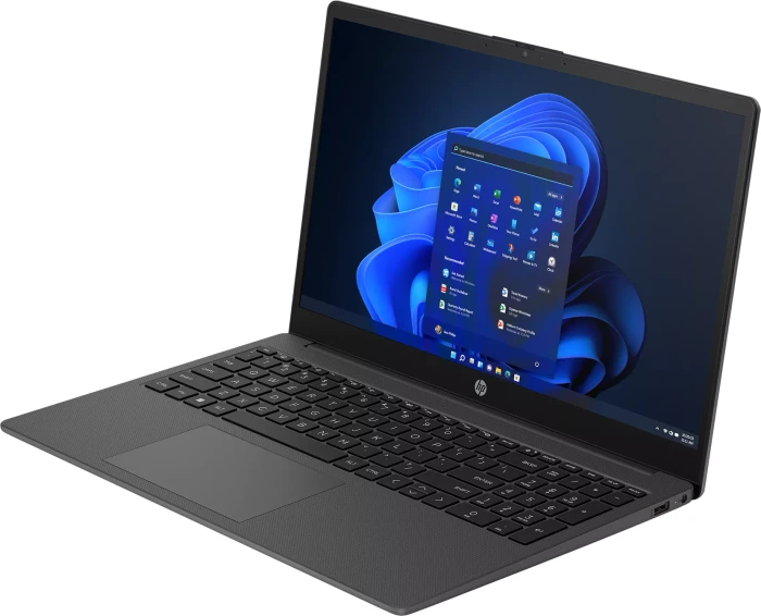 HP 250 G10, Dark Ash Silver, Core i3-1315U, 8GB RAM, 512GB SSD, DE