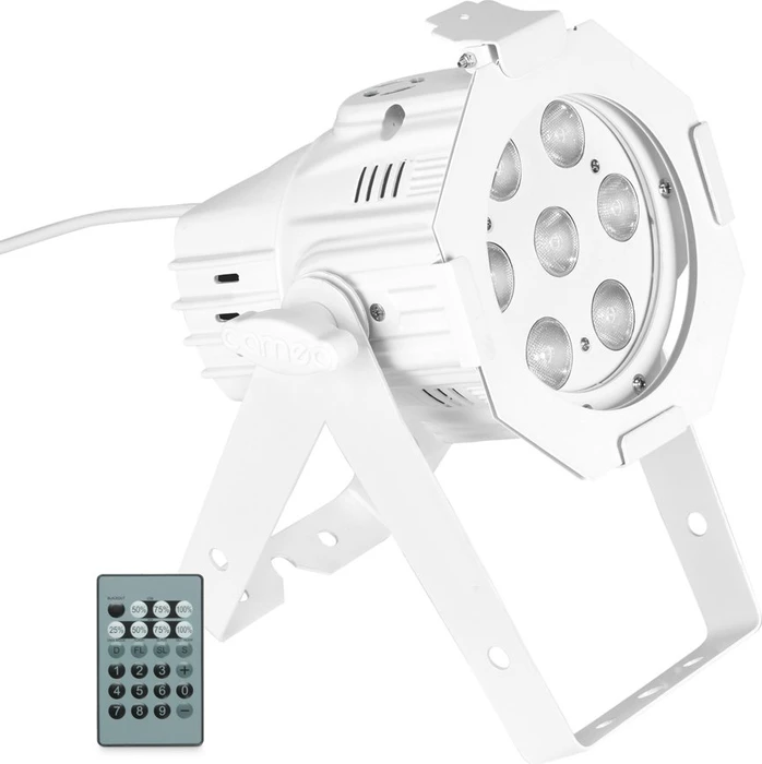 Cameo Flat Studio Mini PAR Q4 weiß