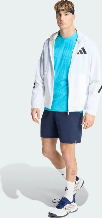 adidas Tennis Climacool+ Airchill Freelift Funktionsshirt kurzarm signal cyan (Herren)