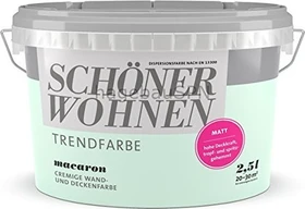 Schöner Wohnen Trendfarben innen macaronmatt, 2.5l