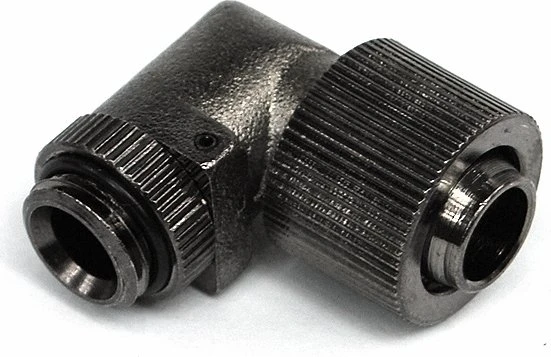 Aquatuning 90° Schlauchanschluss, G1/4" auf 13/10