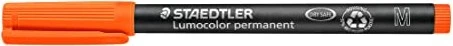 Staedtler Lumocolor 317 permanent orange, 10er-Pack