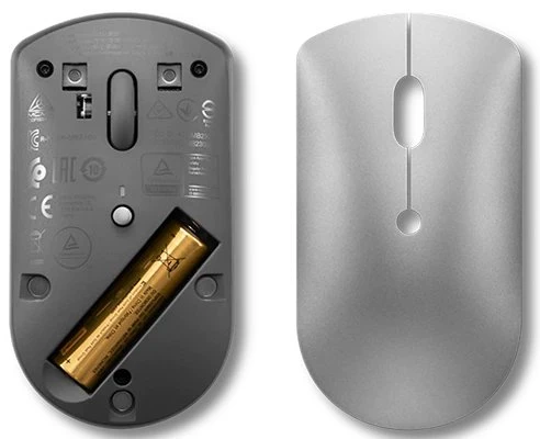 Lenovo 600 Silent Mouse Iron Gray, Bluetooth