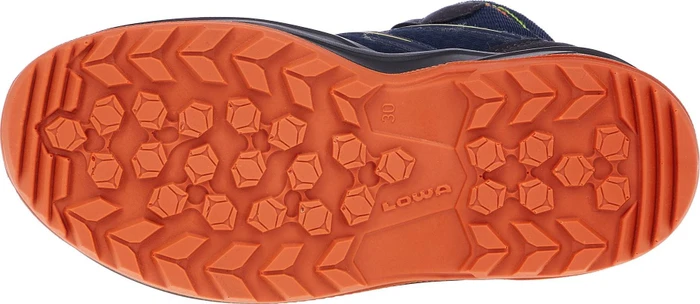 Lowa Maddox Warm GTX Mid navy/orange (Junior)