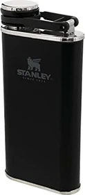 Stanley Classic Easy Fill Wide Mouth Flask Trinkflasche 230ml matte black pebble