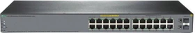 HP OfficeConnect 1920S 24G Rackmount Gigabit Smart Switch, 24x RJ-45, 2x SFP, 185W PoE+ (JL384A)