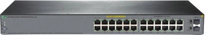 HP OfficeConnect 1920S 24G Rackmount Gigabit Smart Switch, 24x RJ-45, 2x SFP, 185W PoE+