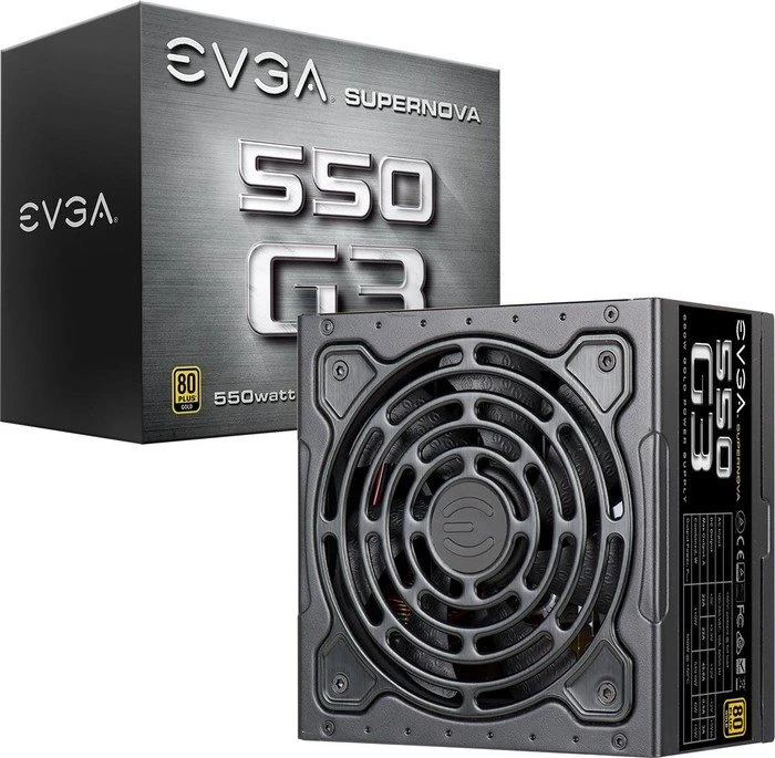 EVGA SuperNOVA G3 550 550W, ATX