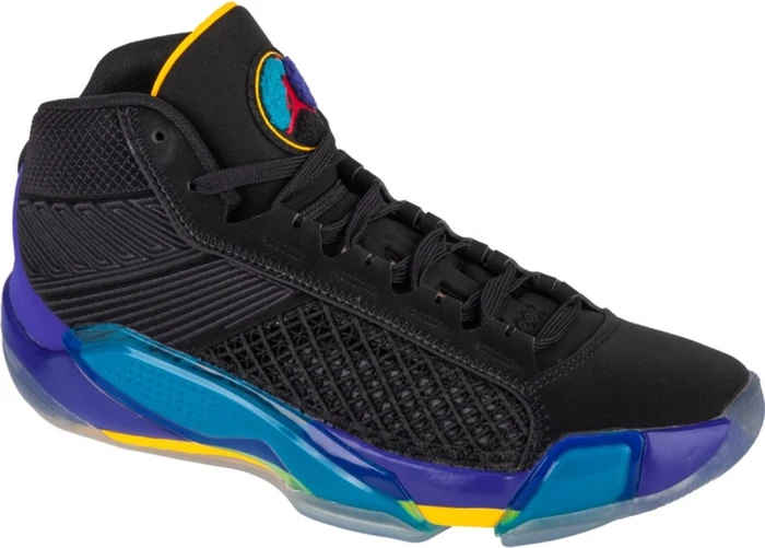 Nike Air Jordan XXXVIII Aqua black/bright concord/aquatone/true red