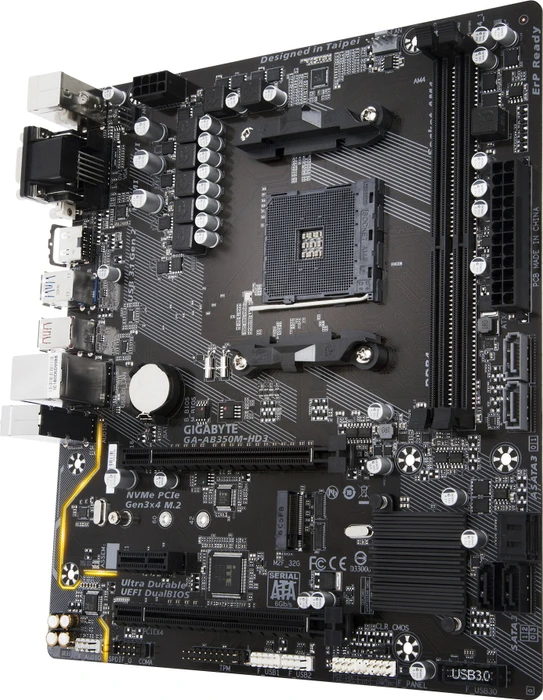GIGABYTE GA-AB350M-HD3 (AMD AM4)