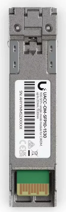 Ubiquiti CWDM 10G LAN-Transceiver 1530nm, LC-Duplex SM 20km, SFP+