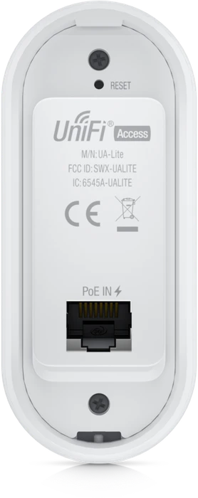 Ubiquiti Access Reader Lite, Bluetooth and NFC Reader, RJ-45 [Stecker]