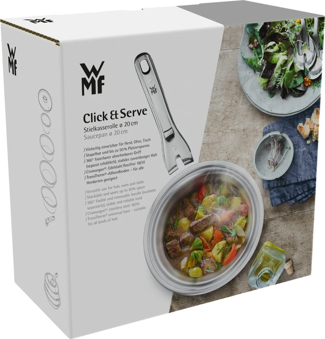 WMF Click&Serve Bratentopf 20cm