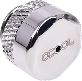 Alphacool Eiszapfen Überdruckventil G1/4 Chrome, verchromt