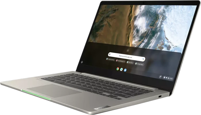 Lenovo IdeaPad 5 Chromebook 14ITL6, Sand, Core i5-1135G7, 8GB RAM, 256GB SSD, UK