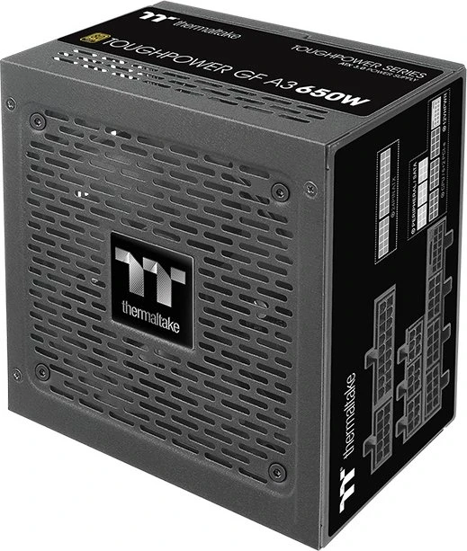 Thermaltake ToughPower GF A3 Gold 650W, ATX 3.0