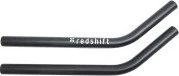 Redshift Sports Extensions Quick-Release Aerobars L-Bend 22.2mm/100mm Zeitfahren/Triathlon Lenker schwarz