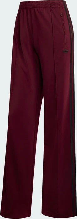 adidas Firebird Trainingshose lang maroon/black (Damen)