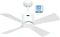 CasaFan Eco Neo III 92 WE-WE/LG WiFi Deckenventilator weiß/lichtgrau/weiß Vorschaubild