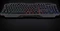 Nedis Gaming Tastatur, LEDs RGB, schwarz, USB, FR Vorschaubild