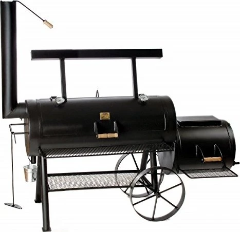 Rumo Joes BBQ Smoker 20" Championship Longhorn