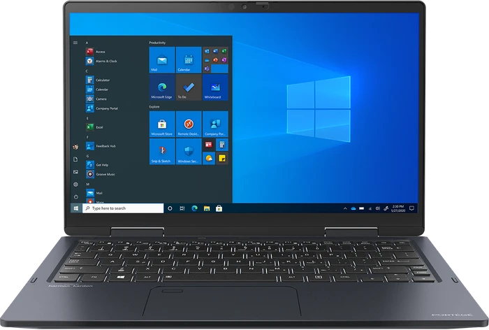 Dynabook Portege X30W-J-13Z, Mystic Blue, Core i7-1165G7, 16GB RAM, 512GB SSD, LTE, DE